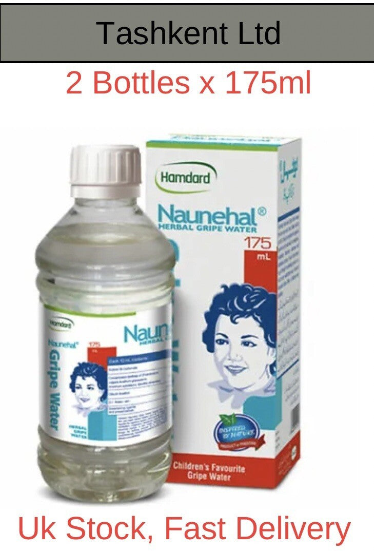 Hamdard Naunehal Herbal Gripe Water