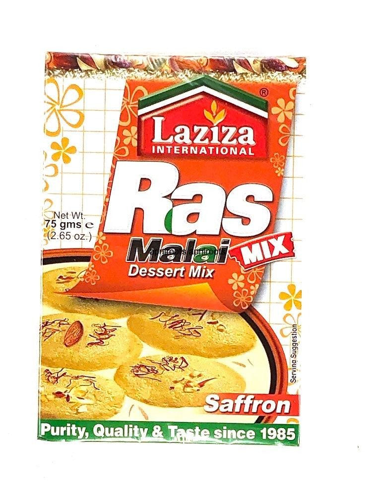 Laziza Ras Malai Saffron