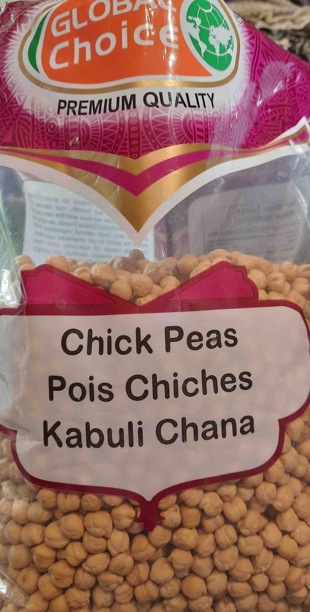 Global Choice Chickpeas