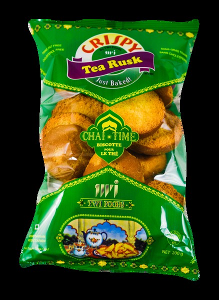 Crispy Tea Rusk Green
