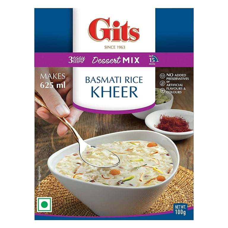 Gits Basmati Rice Kheer