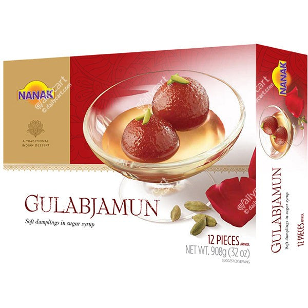 Nanak Gulab Jamun 12 PCS