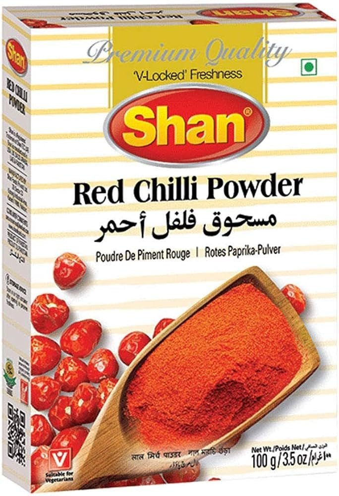 Shan Red Chilli Powder