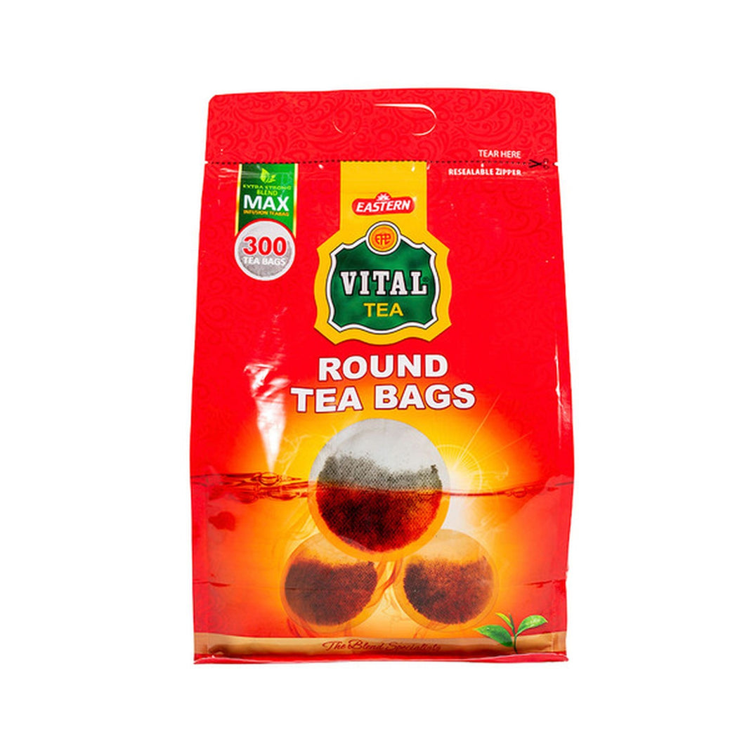 Vital Tea Round Tea
