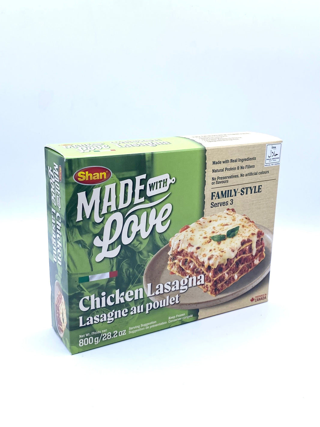 Shan Chicken Lasagna