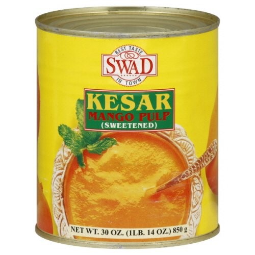 Swad Kesar Mango Pulp