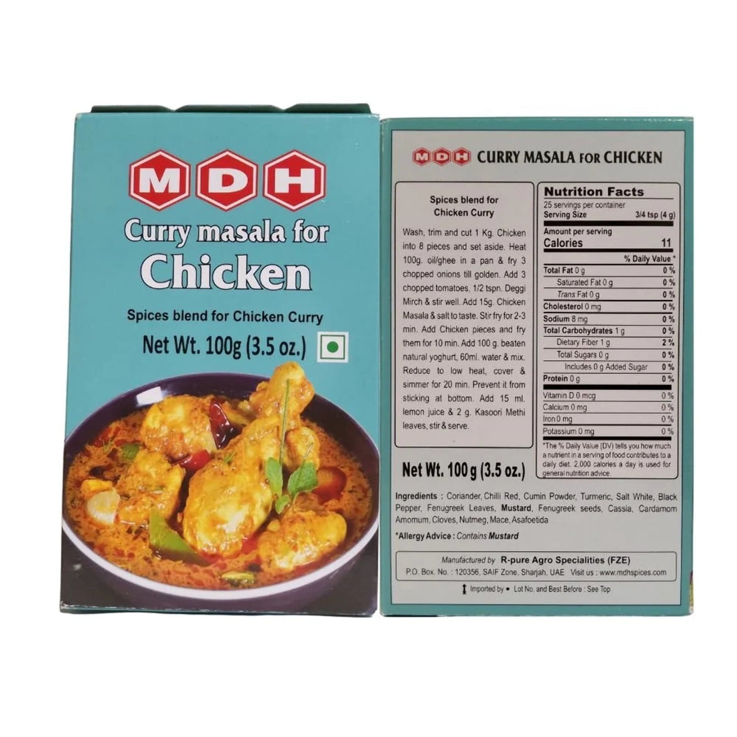 MDH Curry Chicken
