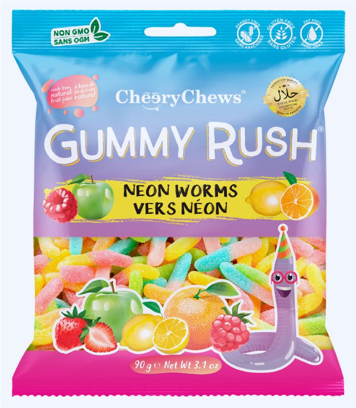 Gummy Rush Gummy Worms