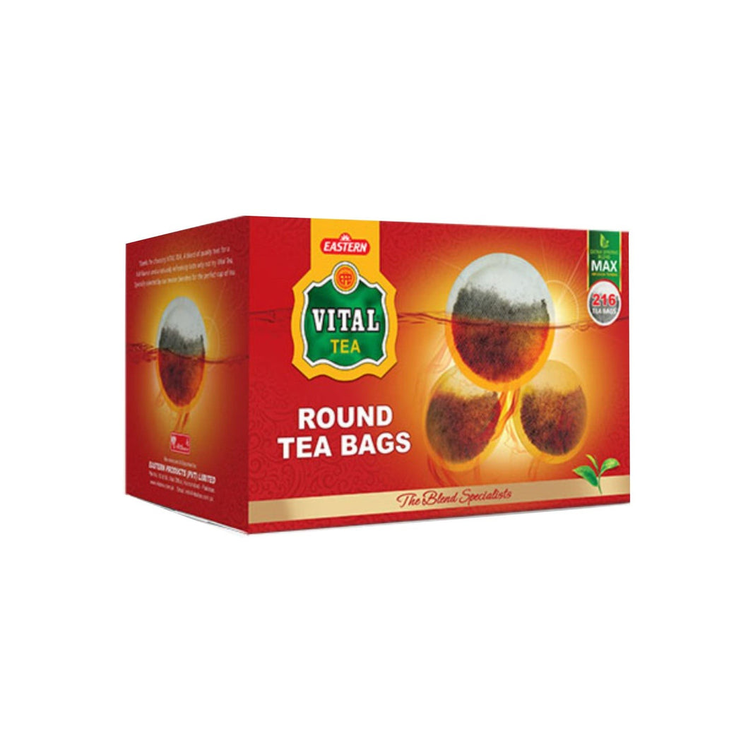 Vital Round Tea Bag 216TB