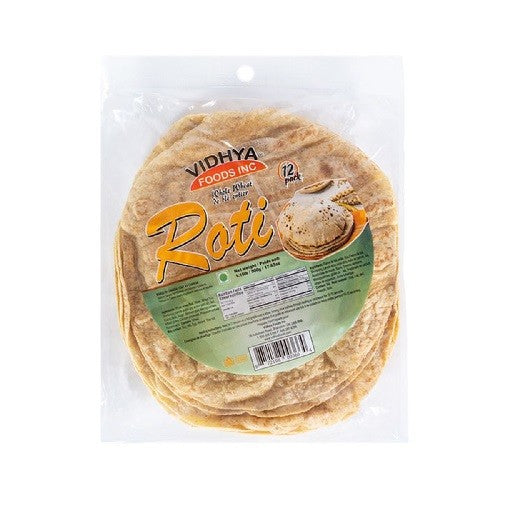 Vidhya Whole Wheat Roti 12 PCS