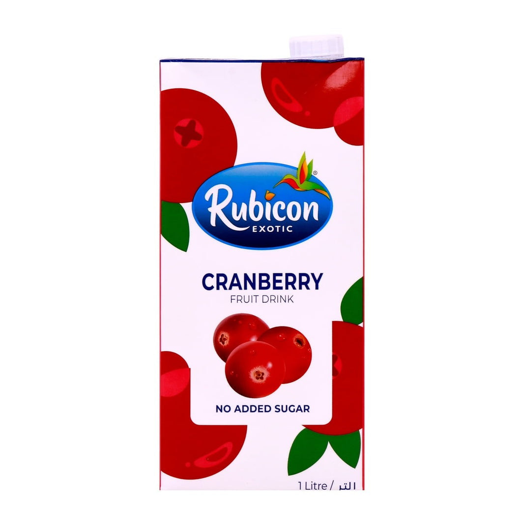 Rubicon Cranberry Juice