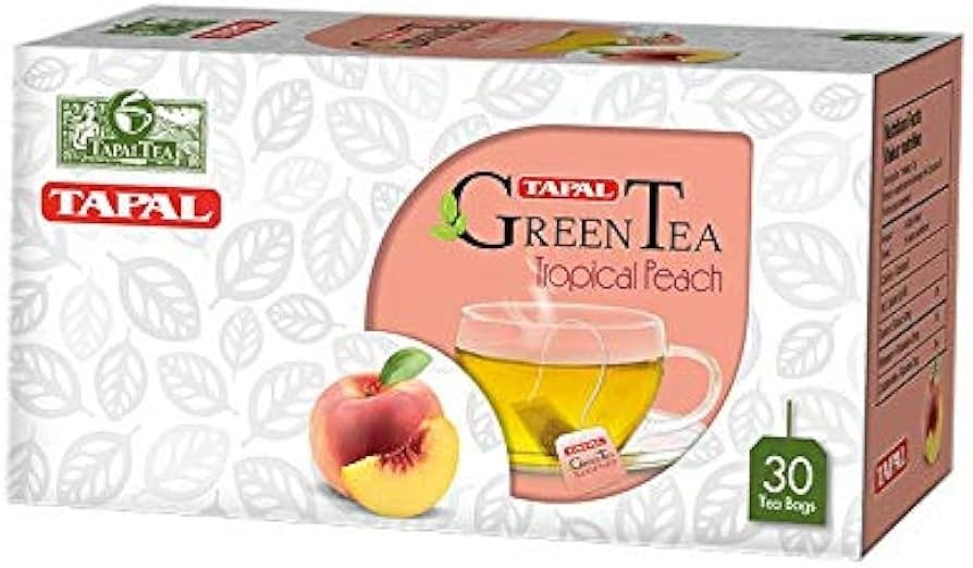 Tapal Green Tea Peach 30 TB