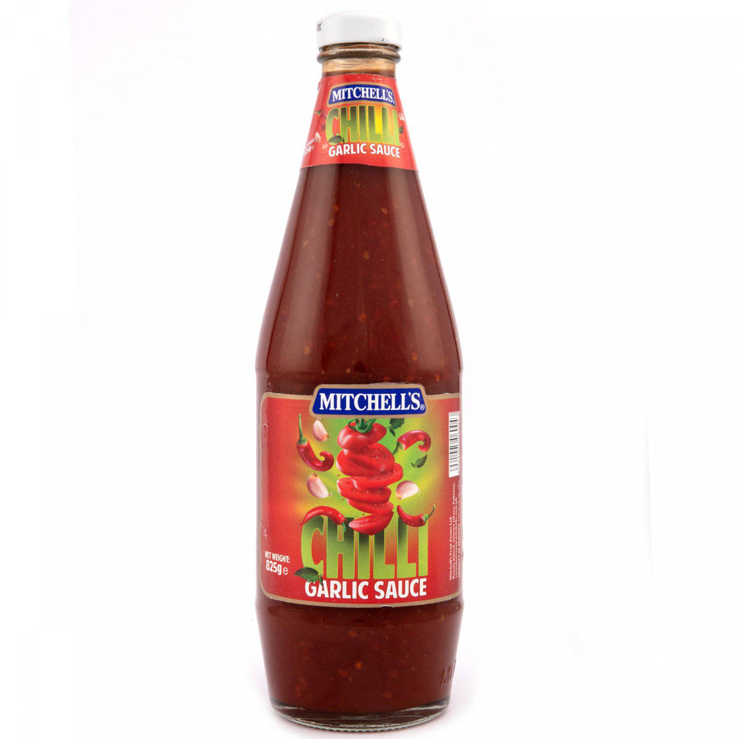 Mitchel's Hot Chilli Sauce