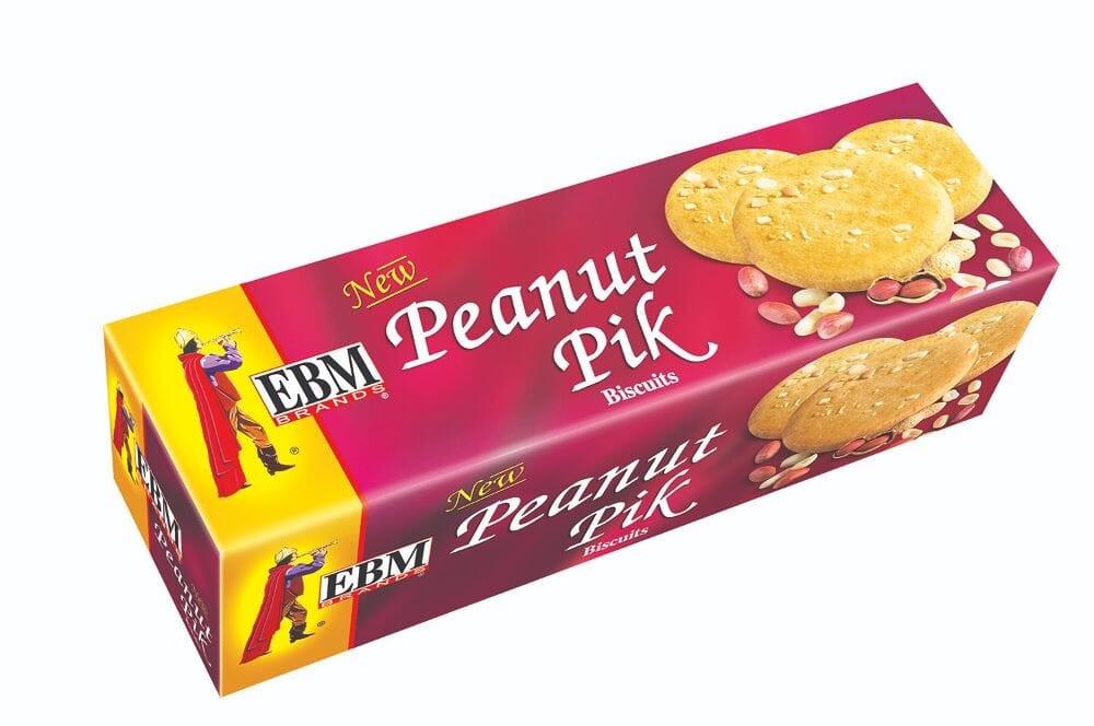 EBM Peanut Pik Biscuit