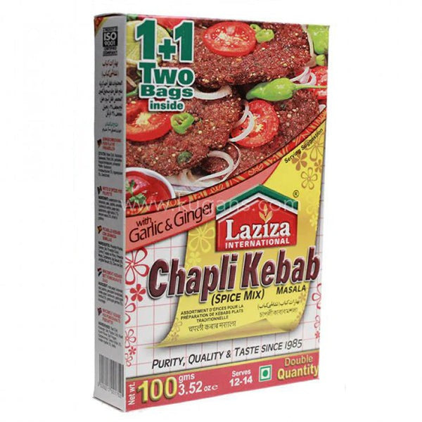 Laziza Chapli Kebab