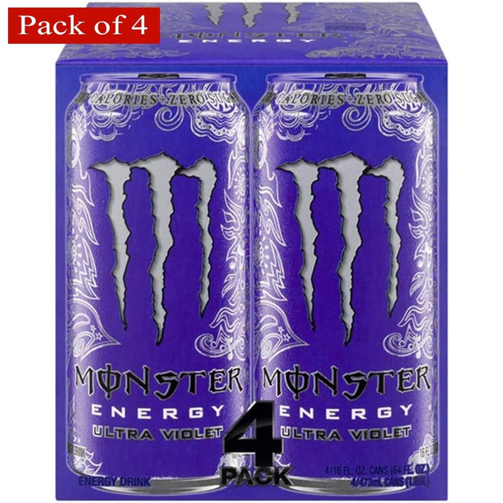 Monster Energy Ultra Violet