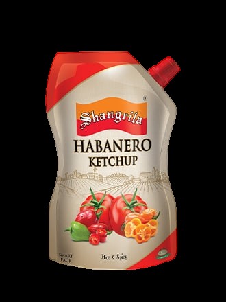 Shangrila Habanero Ketchup