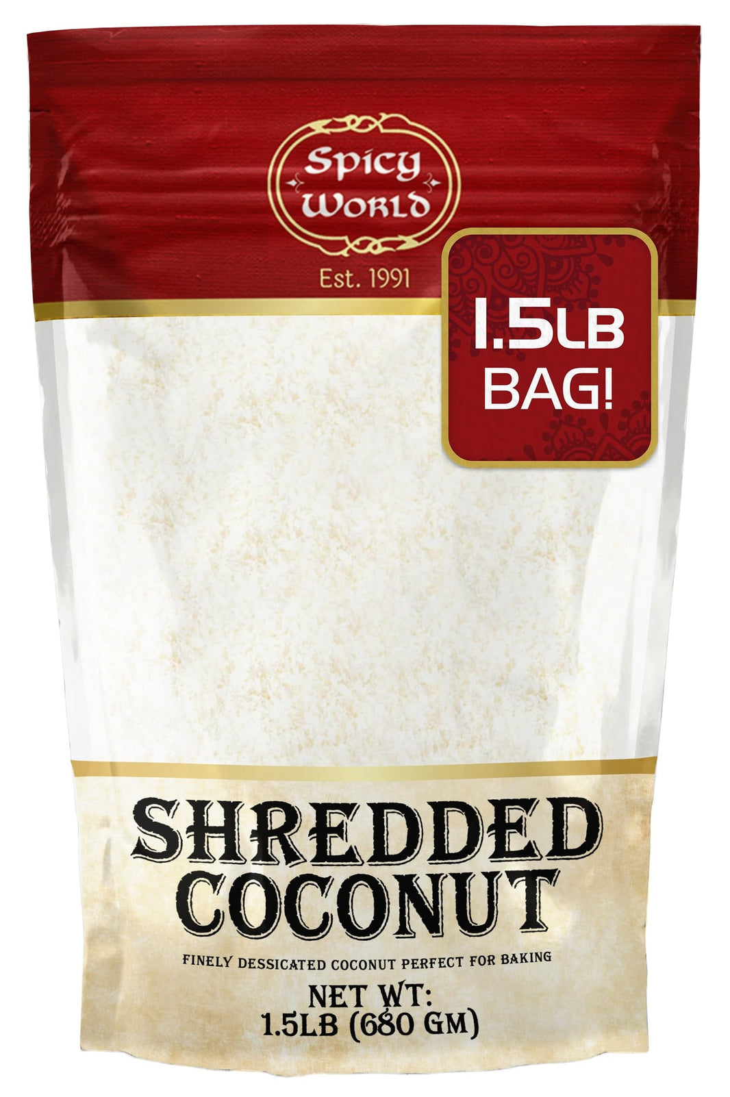 Taza Desicaated Coconut Powder