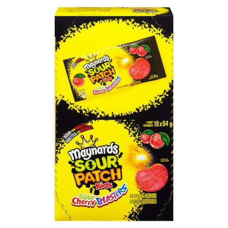 Sour Patch Cherry Blasters