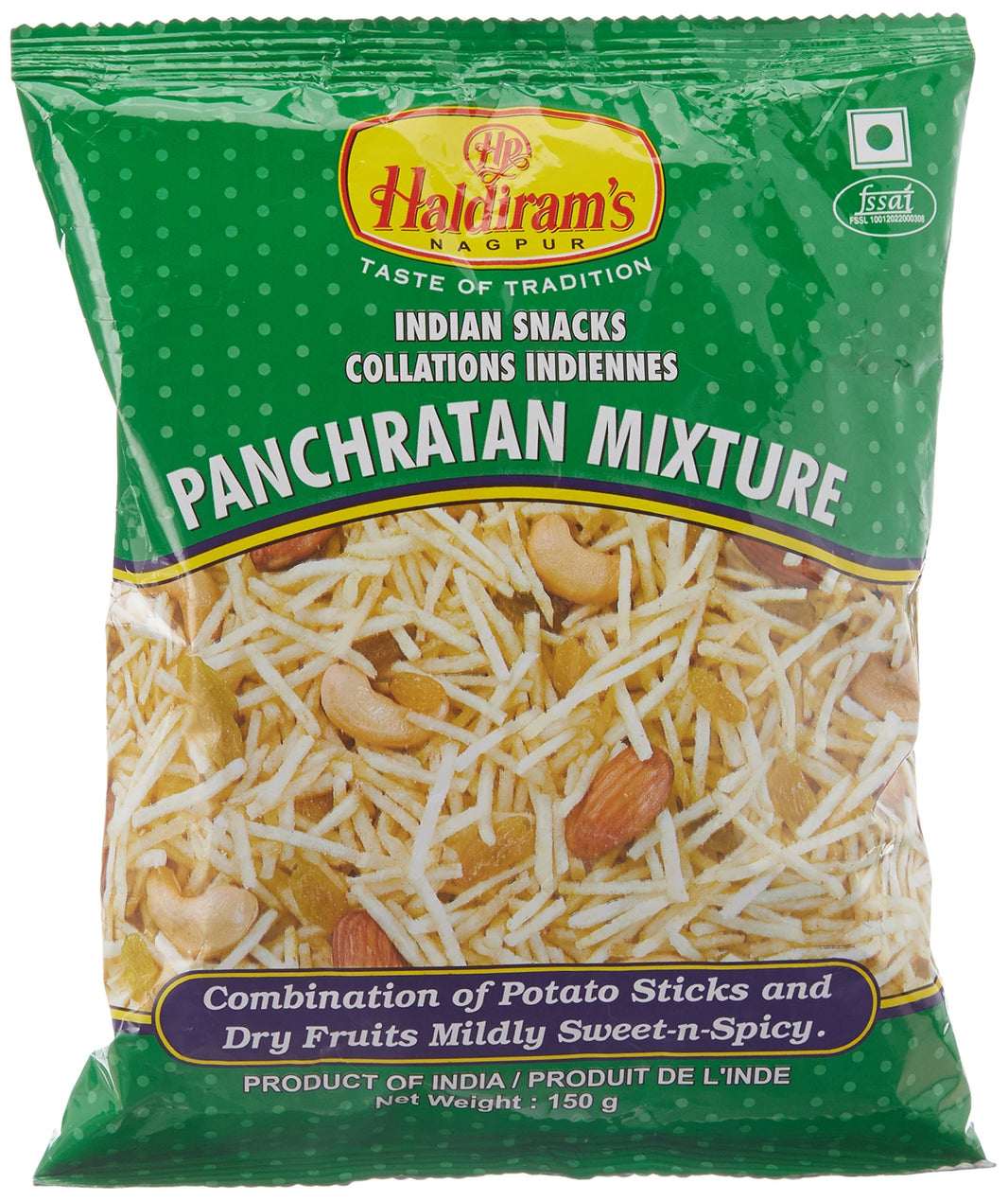Haldiram Panjratan Mixture