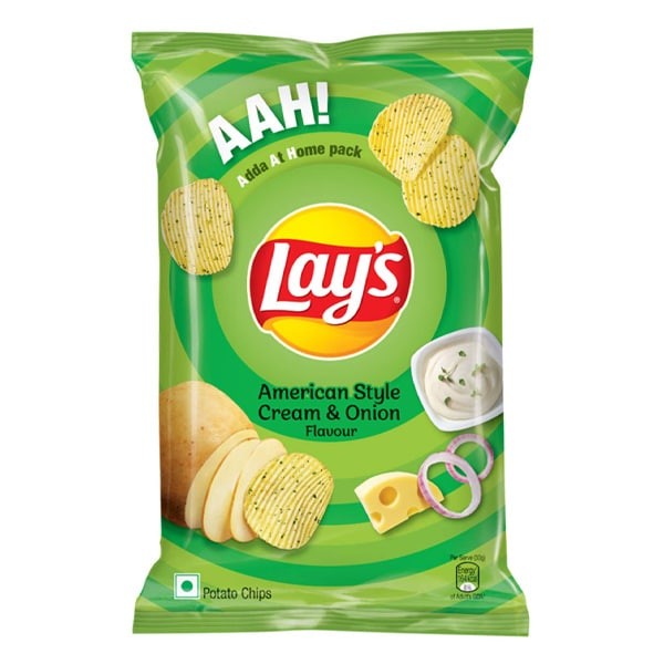 Lays Cream & Onion