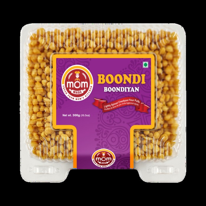 Mom Made Boondi