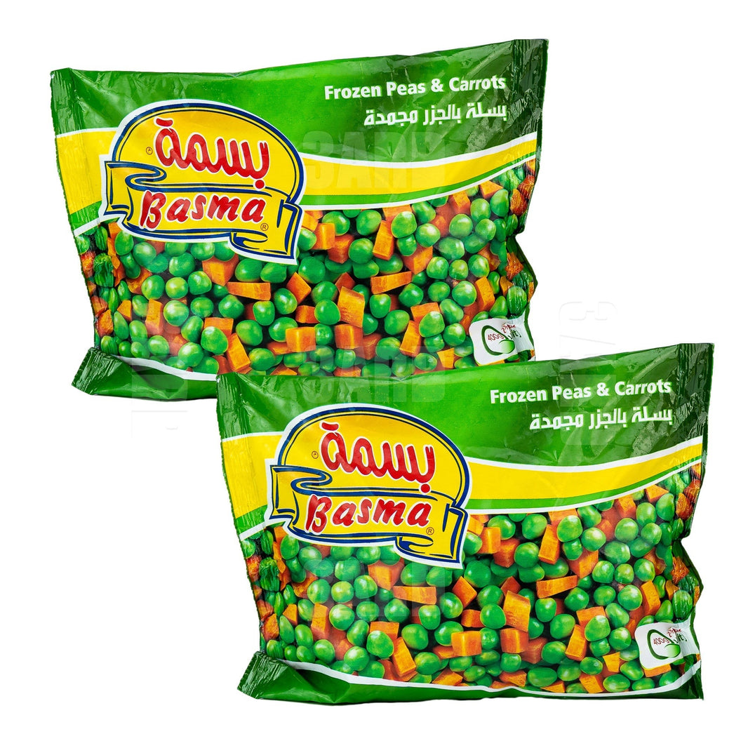 Basma Frozen Peas & Carrot