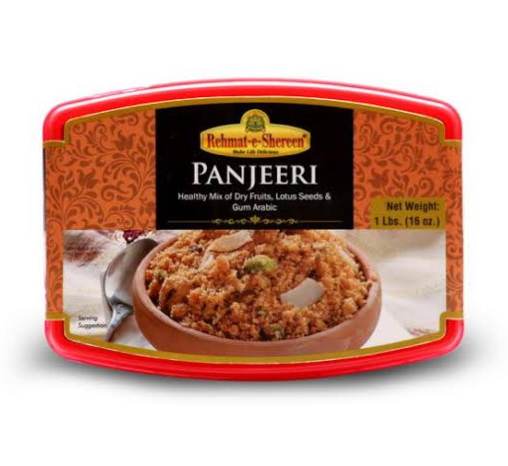 Rehmat-e -Shereen Panjeeri