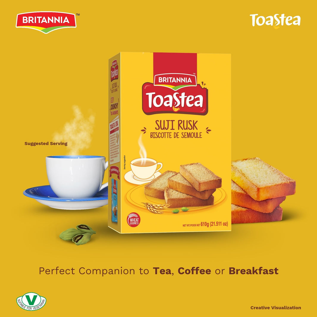 Taza Tea Toast Suji