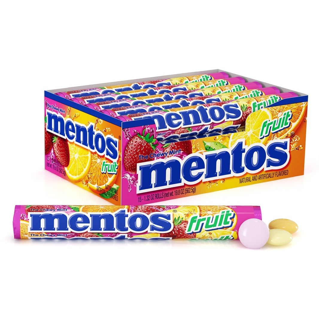 Mentos Fruit
