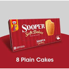 Sooper Soft Bakes Cake 8 PCS