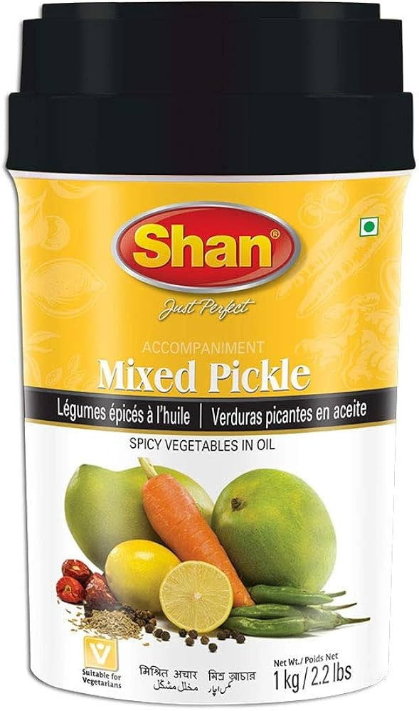 Shan Mix Pickle