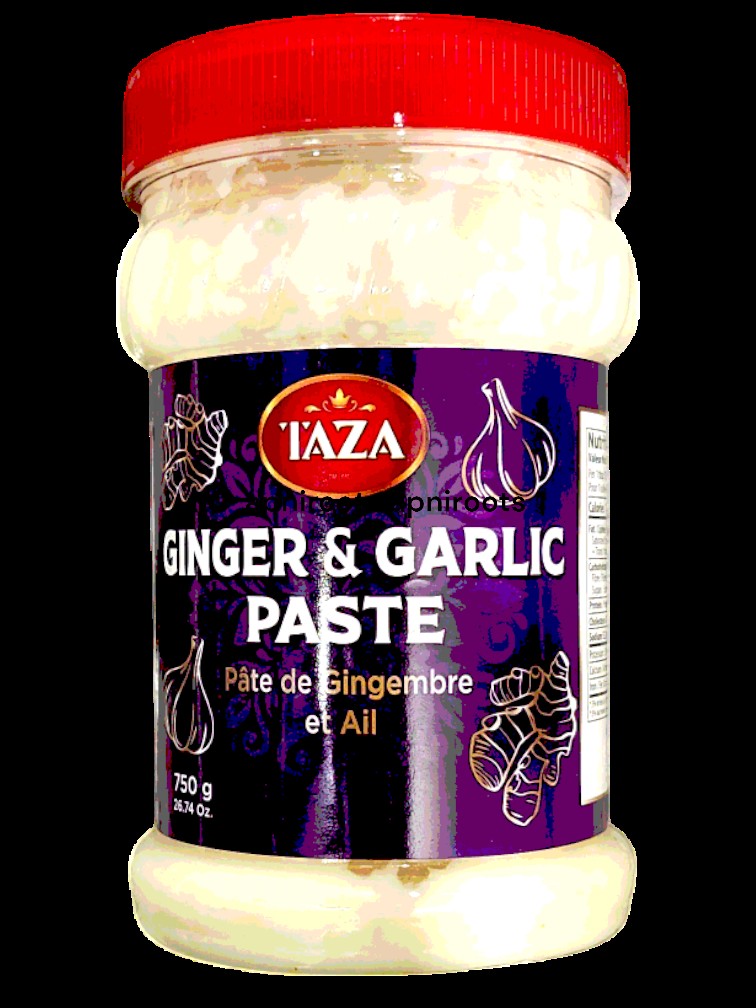 Taza Ginger & Garlic Paste