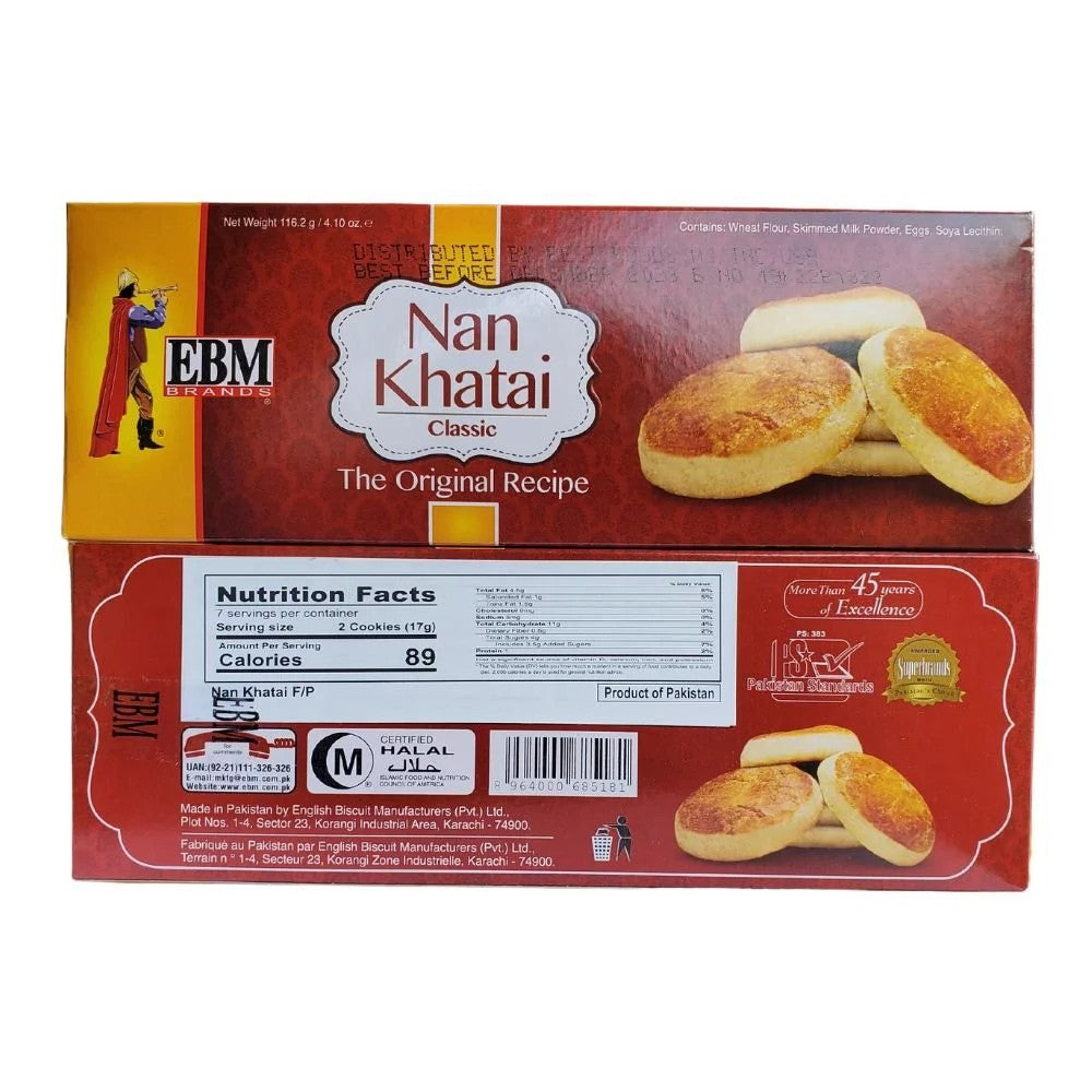 EBM Nan Khatai