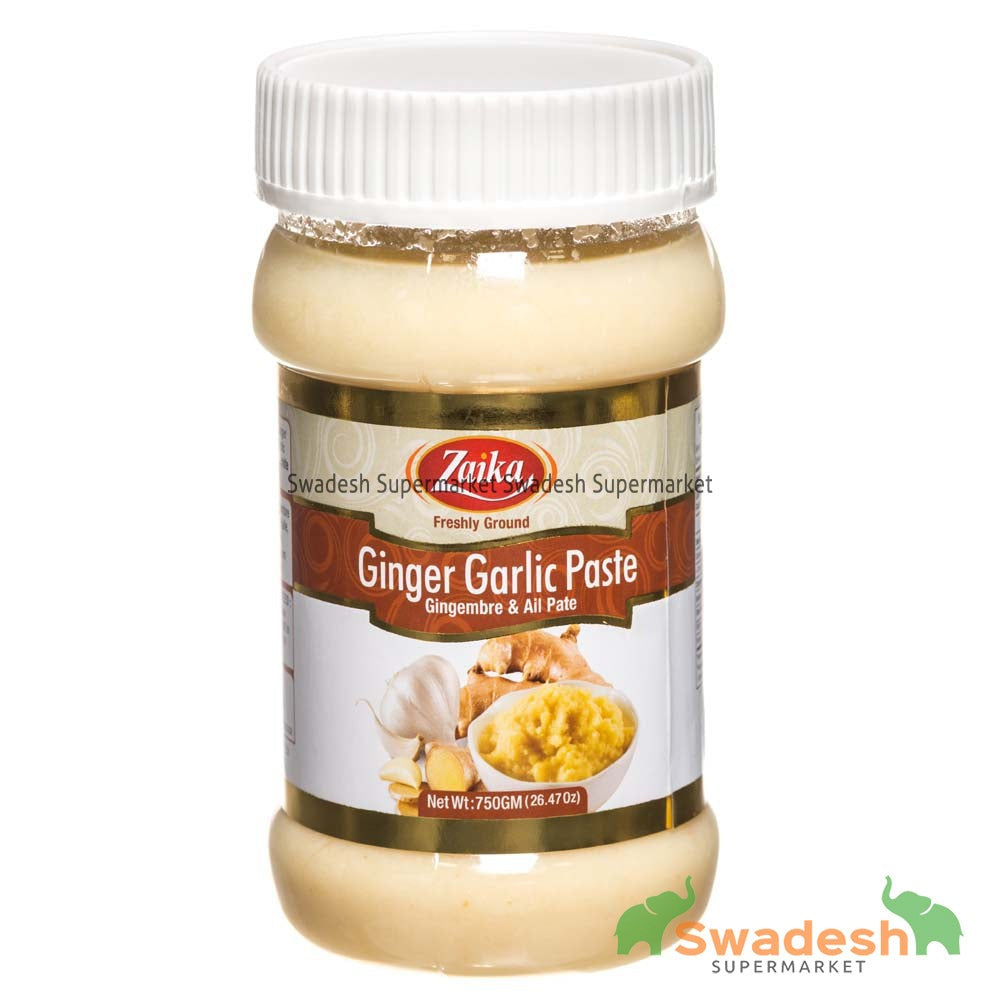 Zaika Ginger Garlic Paste