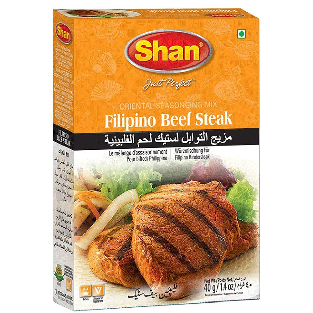 Shan Fillipino Beef Steak