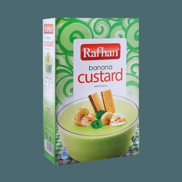 Rafhan Banana Custard
