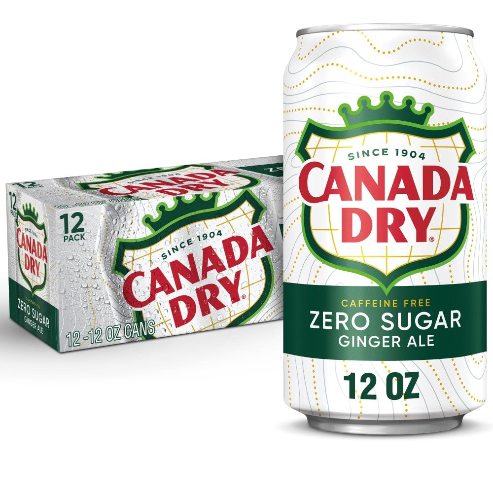 Canada Dry Zero Sugar