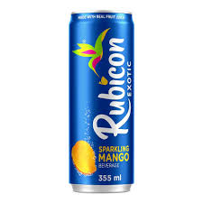Rubicon Sparkling Mango Beverage 355ML