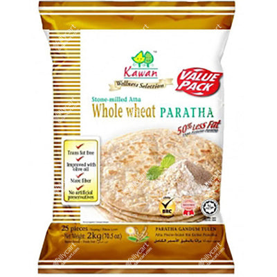 Kawan Whole Wheat Paratha 25 PCS