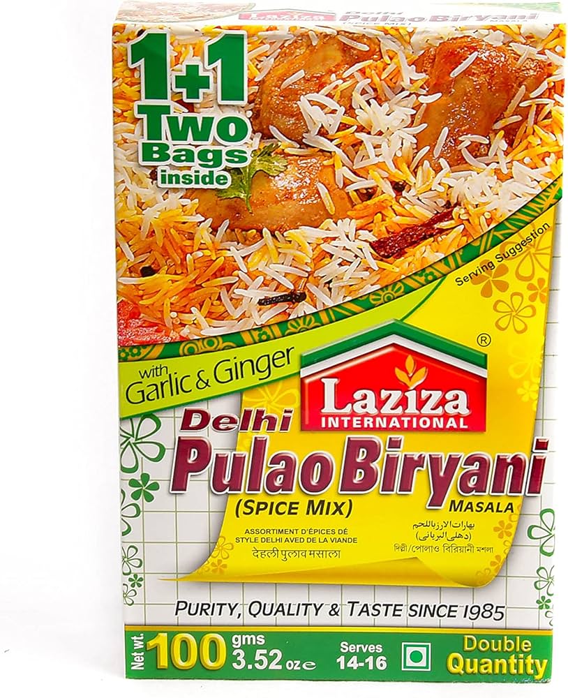 Laziza Delhi Pulao Biryani
