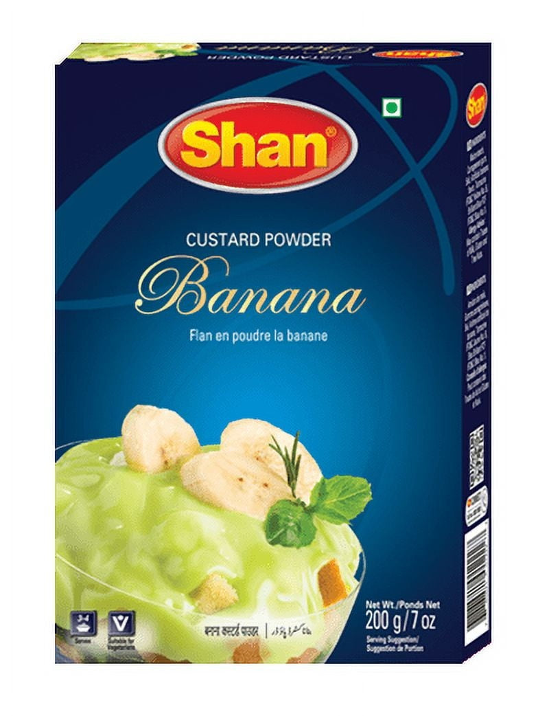 Shan Banana Custard