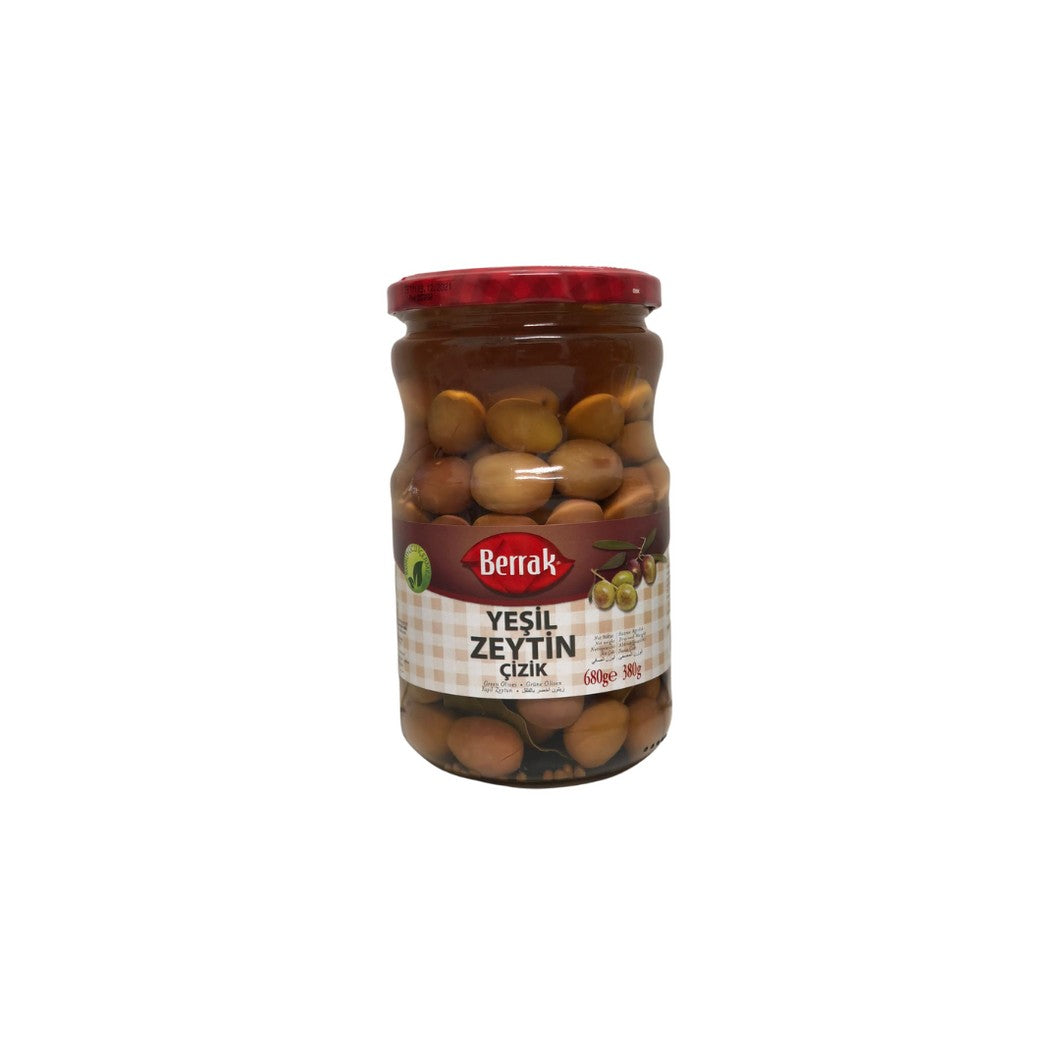 Berrak Green Olives