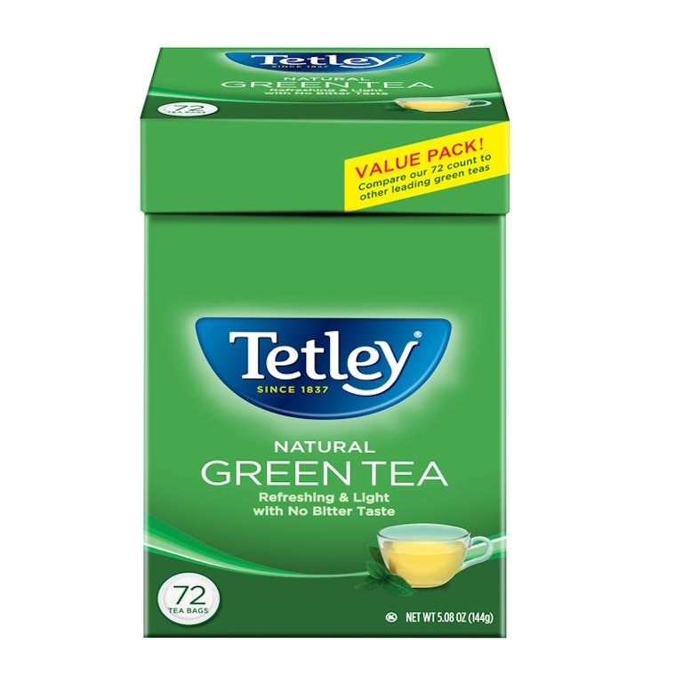 Tetley Green Tea 72 TB