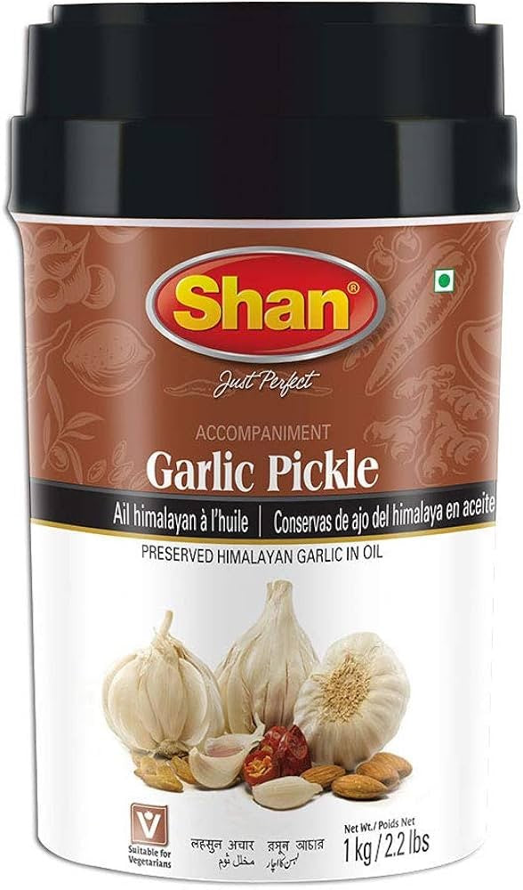 Shan Garlic Pickle