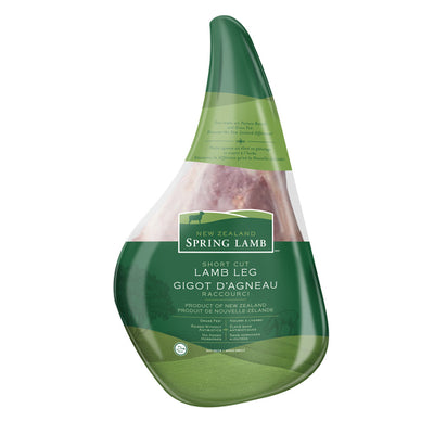 New Zealand Lamb Leg Frozen