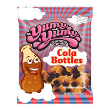 Yummy Yummy Cola Bottles 114G