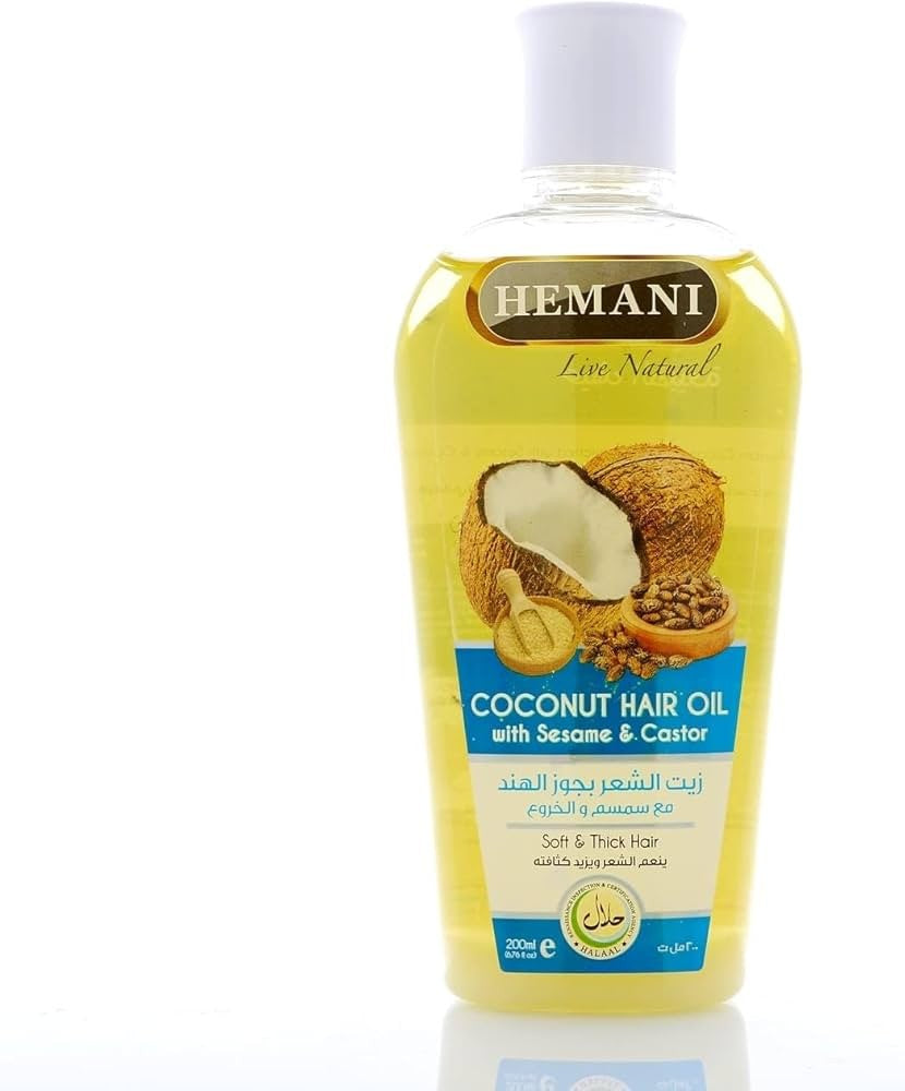 Hemani Coconut Hair Care