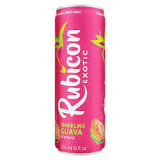 Rubicon Sparkling Guava Beverage 355ML