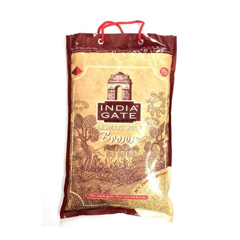 India Gate Brown Basmati Rice